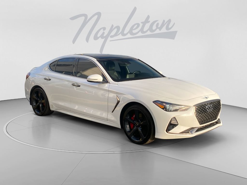 Used 2020 Genesis G70 3.3T w/ Sport Package RWD image 8