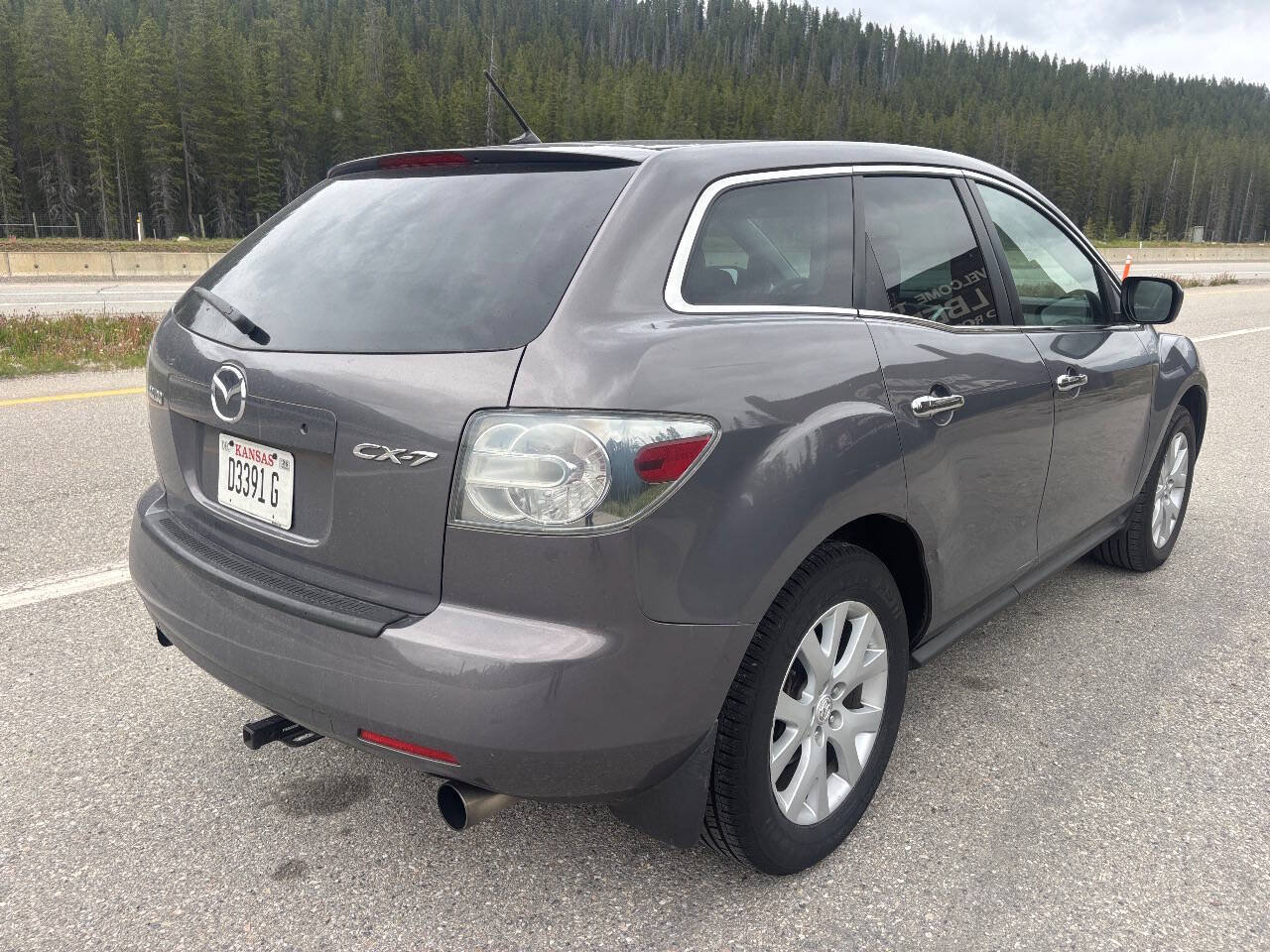 Used 2007 MAZDA CX-7 Grand Touring w/ Technology Pkg FWD image 4
