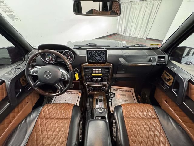 Used 2015 Mercedes-Benz G 63 AMG 4MATIC w/ PA6 Package image 29