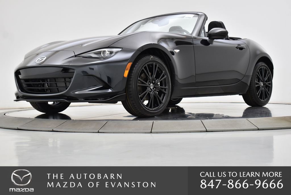 New 2025 MAZDA MX-5 Miata Club w/ Weather Package image 13