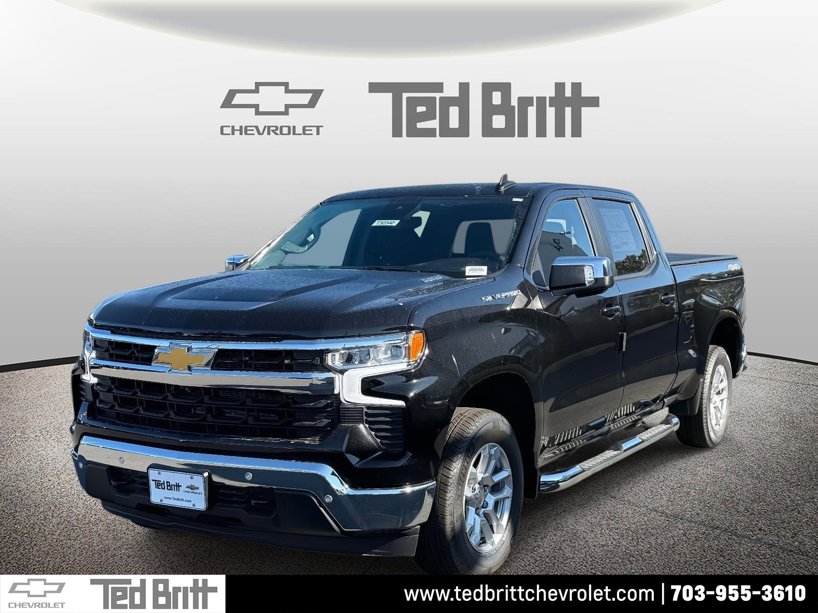 New 2025 Chevrolet Silverado 1500 LT