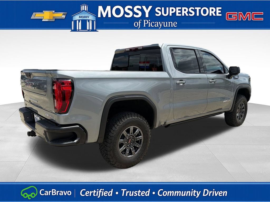 Certified 2025 GMC Sierra 1500 AT4X AWD/4WD image 6