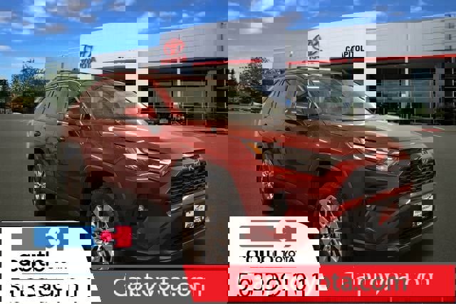 New 2025 Toyota RAV4 XLE Premium