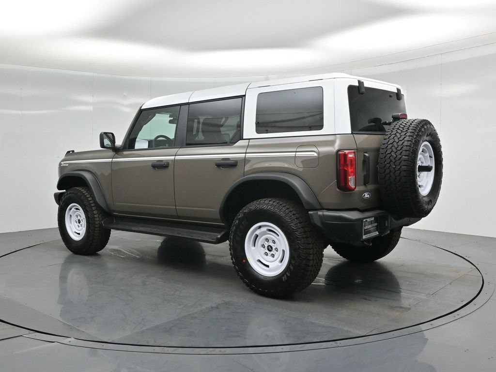 Certified 2026 Ford Bronco Heritage Edition AWD/4WD image 6
