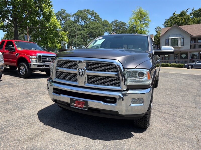 Used 2014 RAM 2500 Laramie w/ Protection Group AWD/4WD image 3