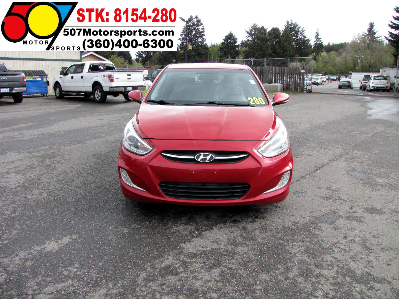 Used 2015 Hyundai Accent Sport w/ Option Group 04 image 11