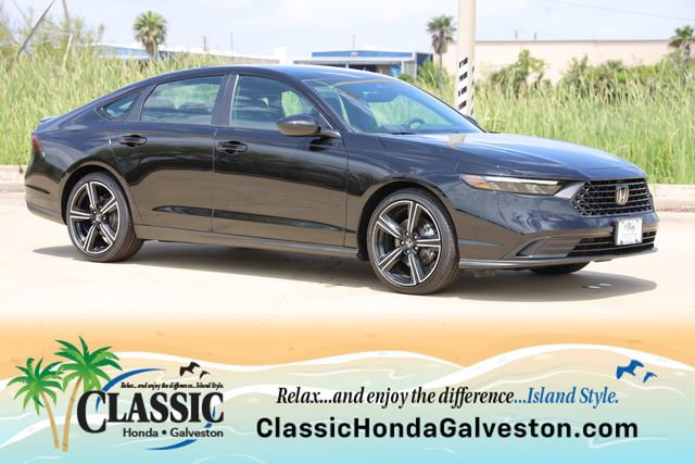 New 2026 Honda Accord Sport image 1
