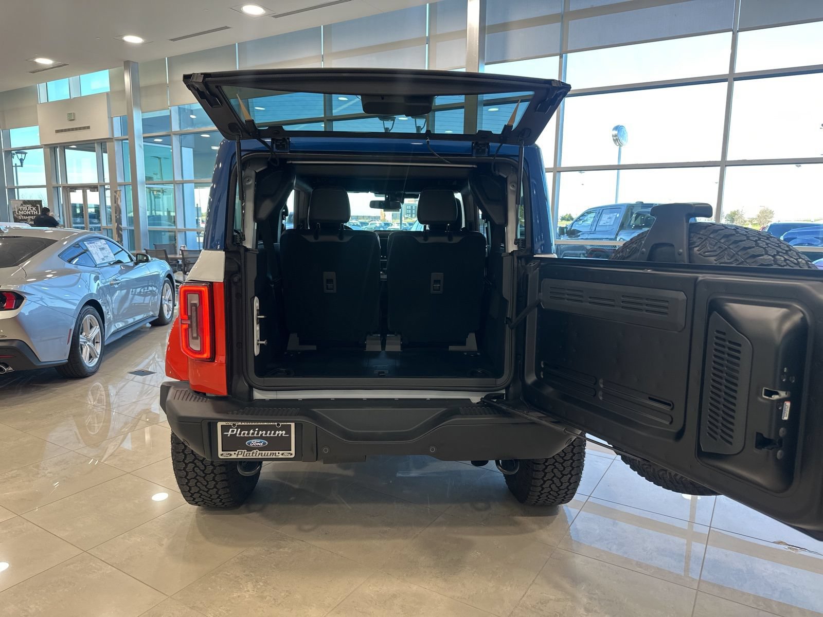 New 2025 Ford Bronco Stroppe Edition AWD/4WD image 10