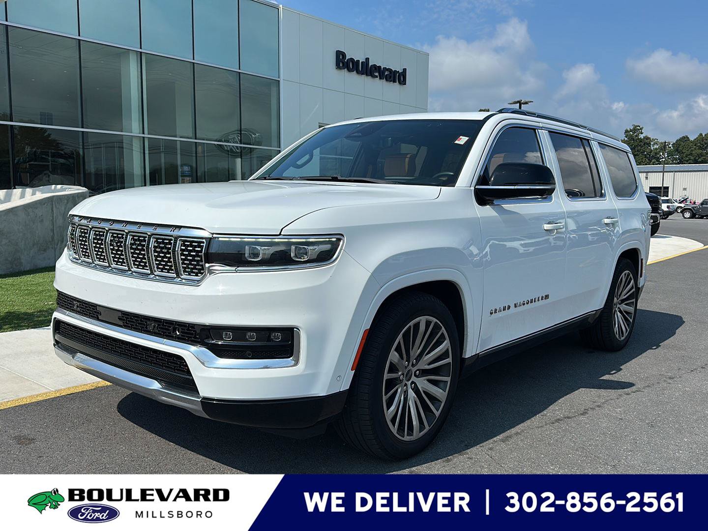 Used 2023 Jeep Grand Wagoneer Series III