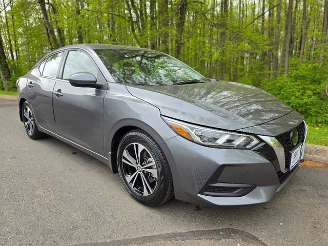 Certified 2023 Nissan Sentra SV