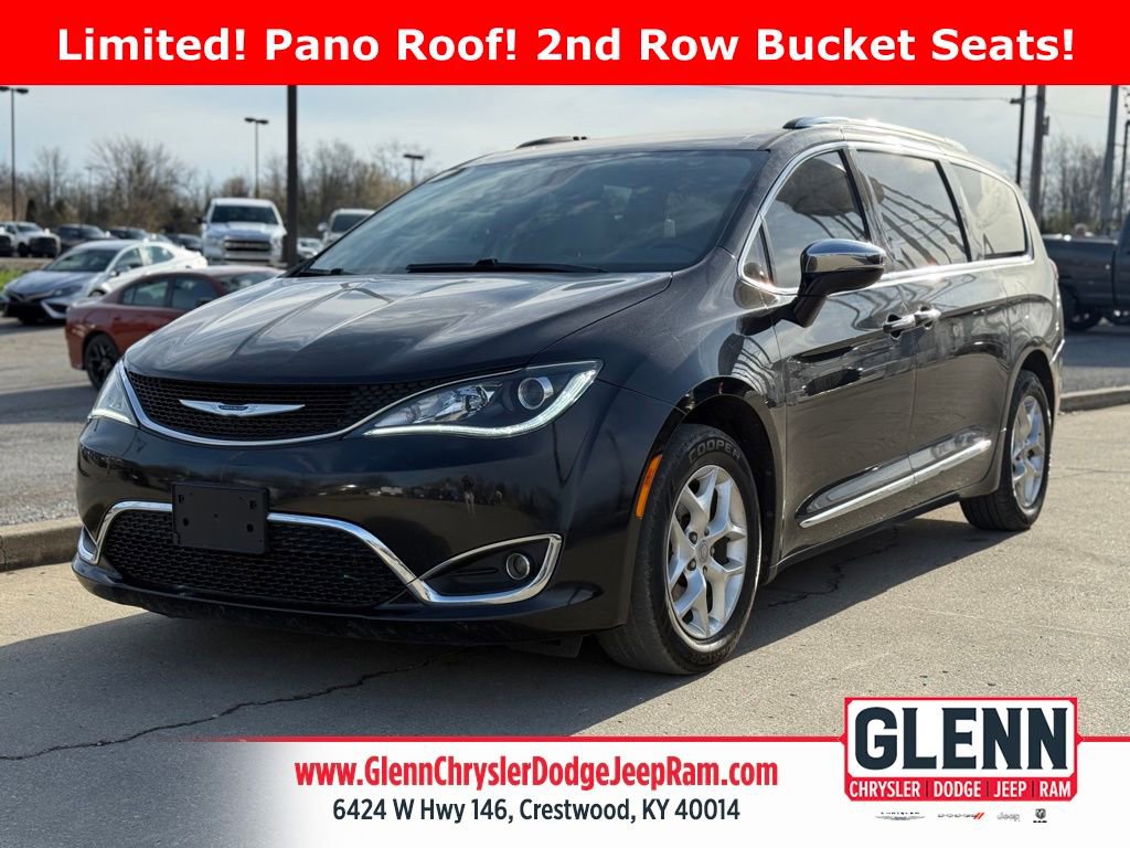 Used 2020 Chrysler Pacifica Limited video 1
