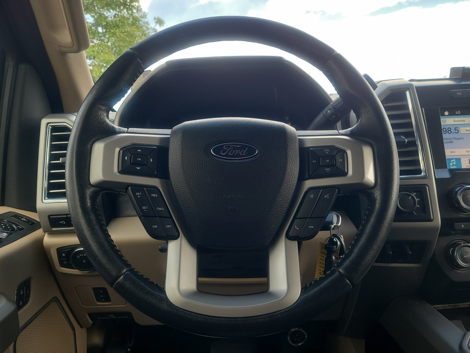 Certified 2017 Ford F250 Lariat w/ Chrome Package AWD/4WD image 9