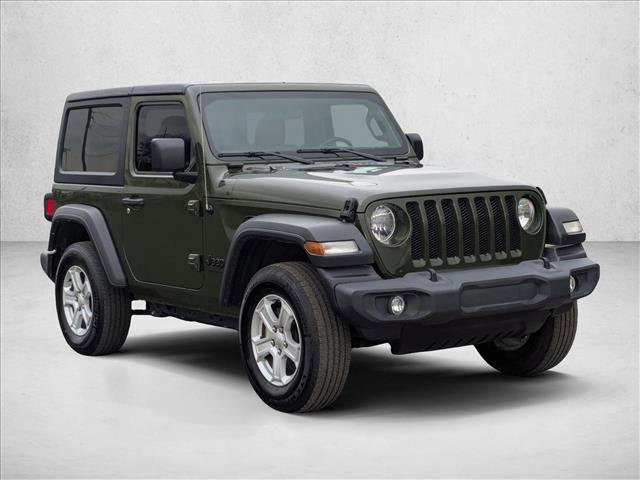 Used 2022 Jeep Wrangler Sport S image 3