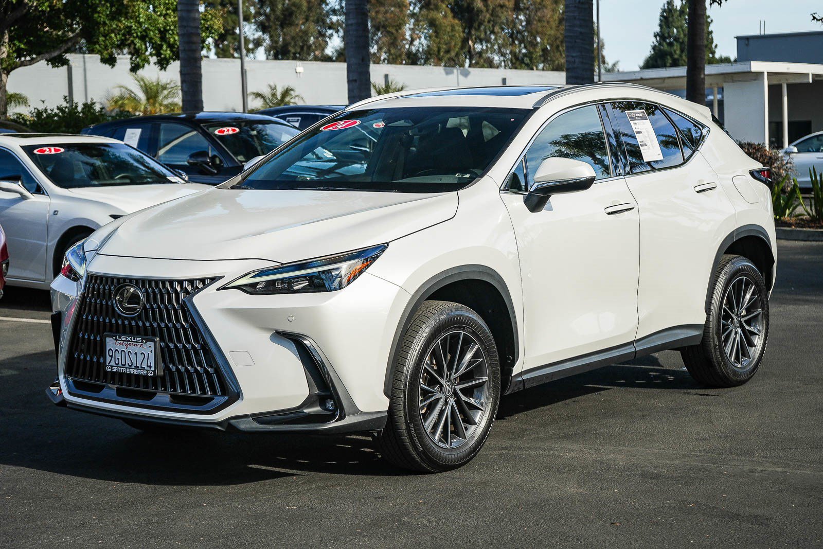Used 2024 Lexus NX 350 AWD image 3