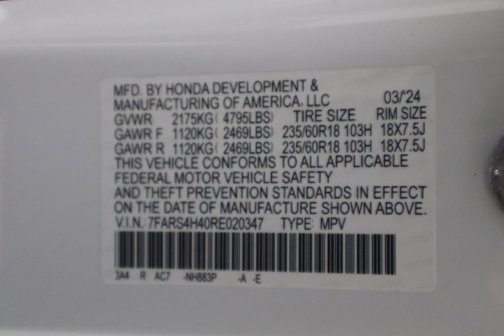 Used 2024 Honda CR-V EX image 34