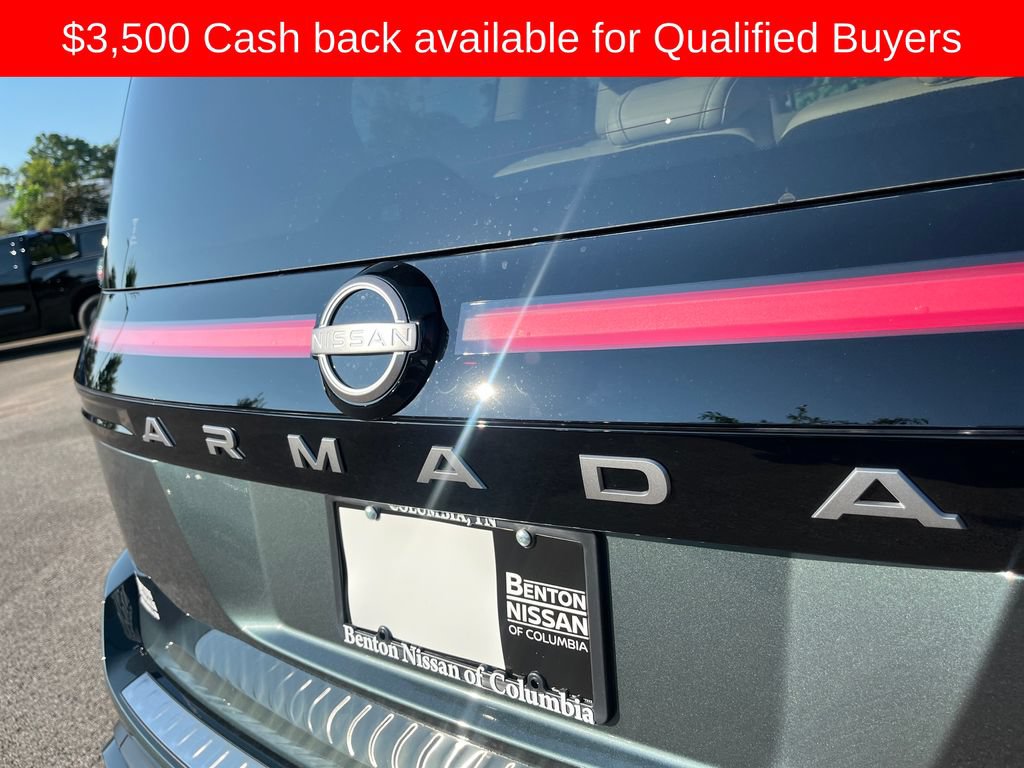 New 2026 Nissan Armada Platinum Reserve AWD/4WD image 44
