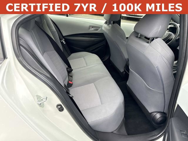Used 2021 Toyota Corolla SE w/ SE Premium Package FWD image 11