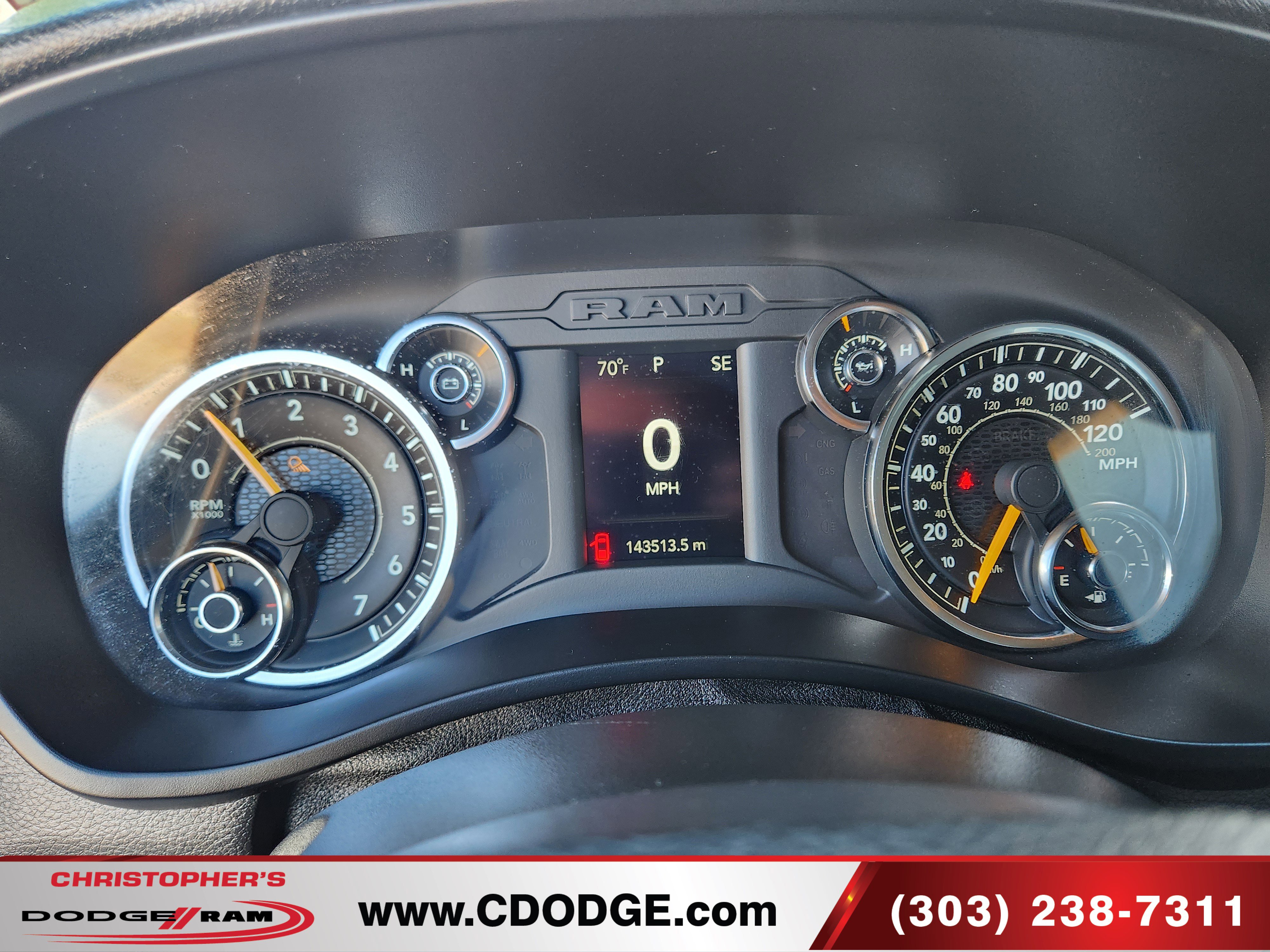 Used 2019 RAM 2500 Big Horn image 13