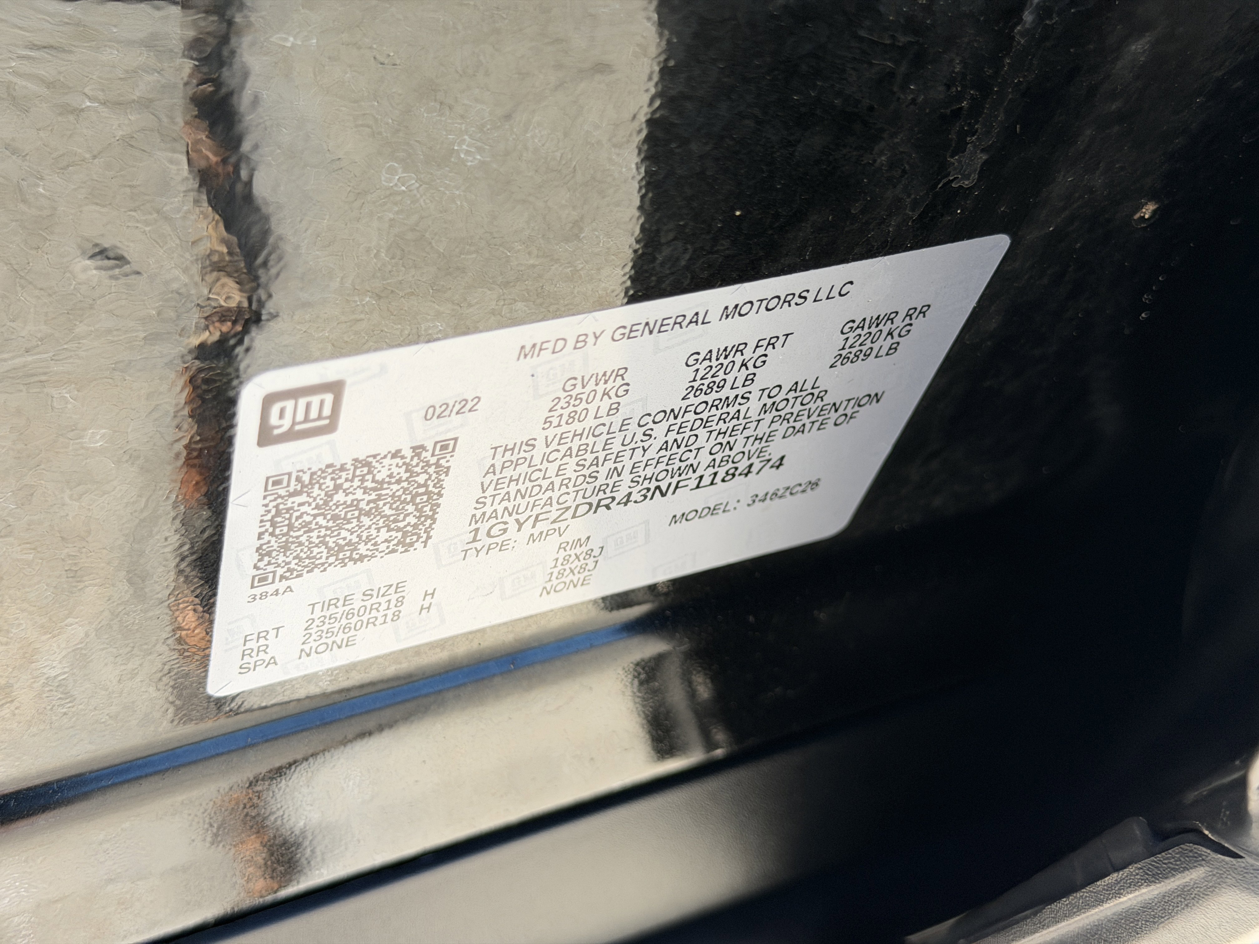 Certified 2022 Cadillac XT4 Premium Luxury w/ Enhanced Visibility Package AWD/4WD image 34