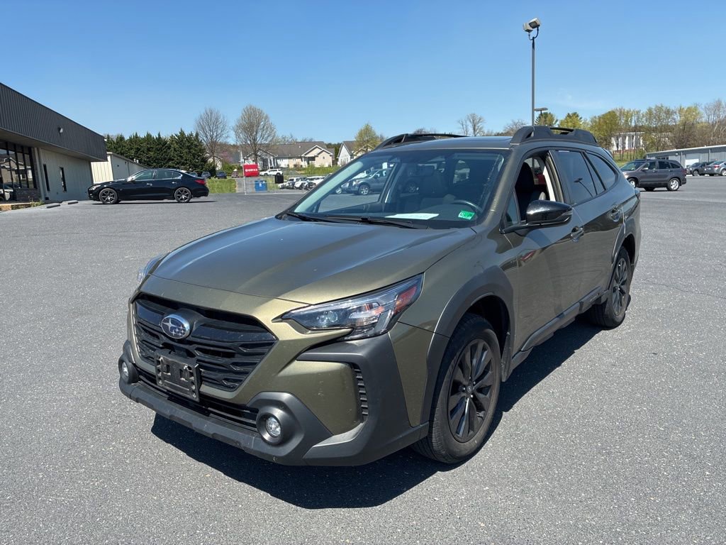 Certified 2024 Subaru Outback Onyx Edition XT image 2