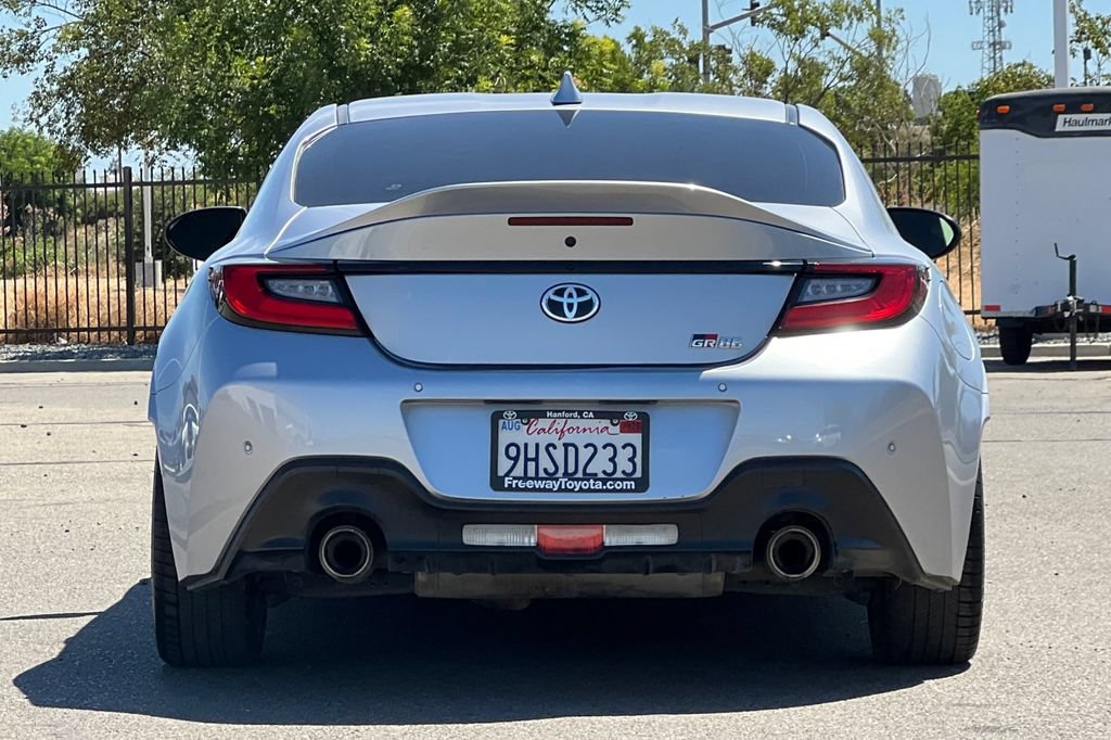Certified 2023 Toyota GR86 Premium w/ ALL Weather Mat Package (TMS) RWD image 6