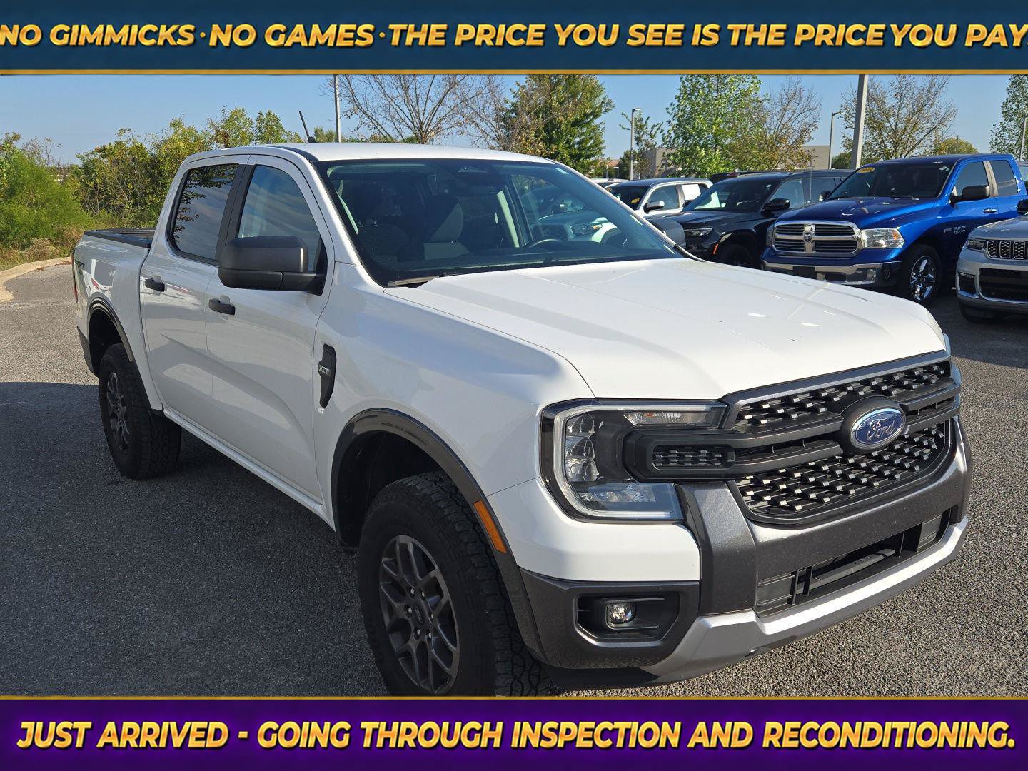 Used 2024 Ford Ranger XLT w/ Trailer Tow Package