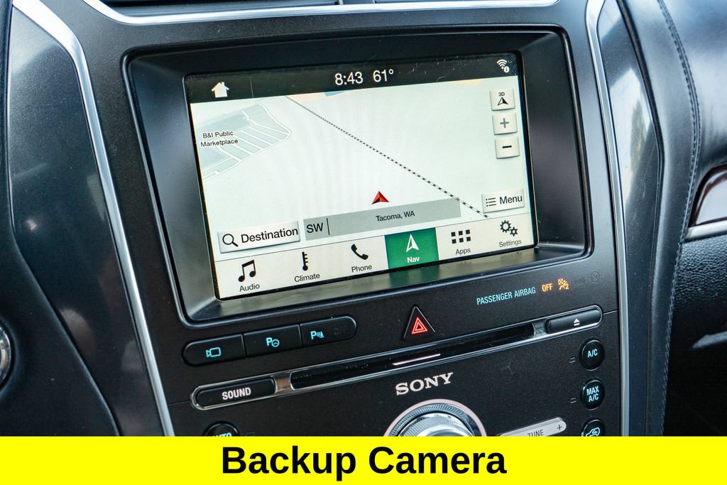 Used 2018 Ford Explorer Platinum AWD/4WD image 11