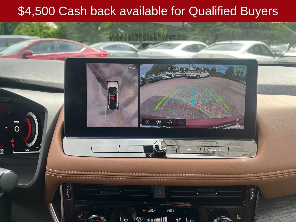 New 2026 Nissan Rogue Platinum w/ Platinum Premium Package AWD/4WD image 19