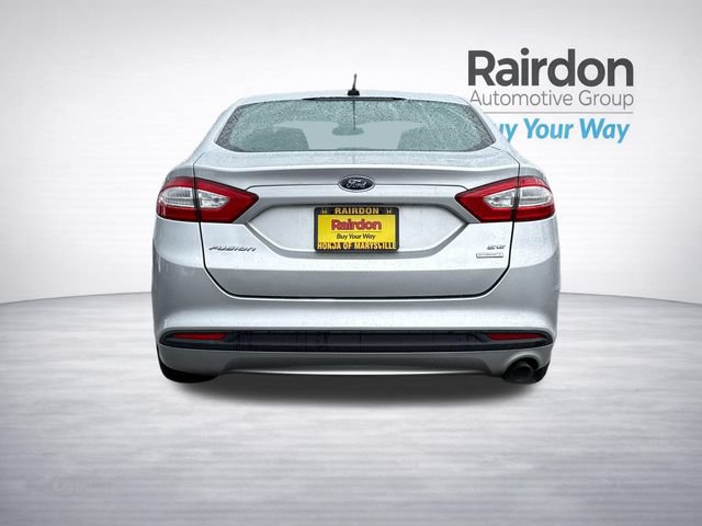 Used 2014 Ford Fusion SE FWD image 6