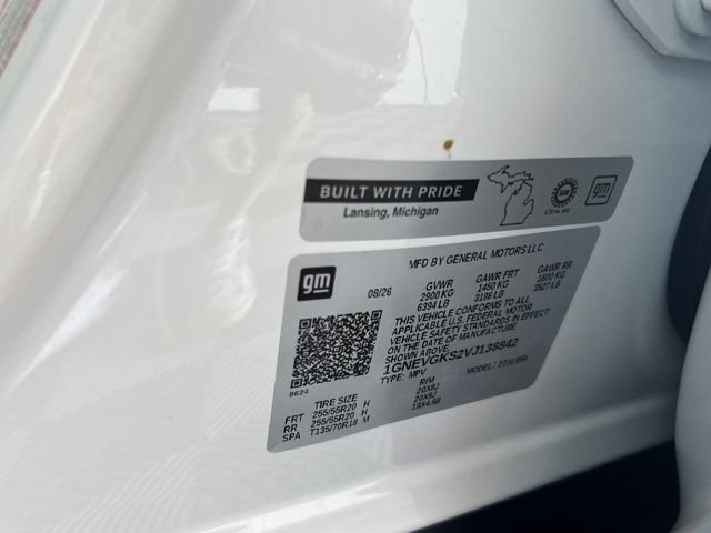 New 2027 Chevrolet Traverse LT w/ Sun and Wheel Package AWD/4WD image 20