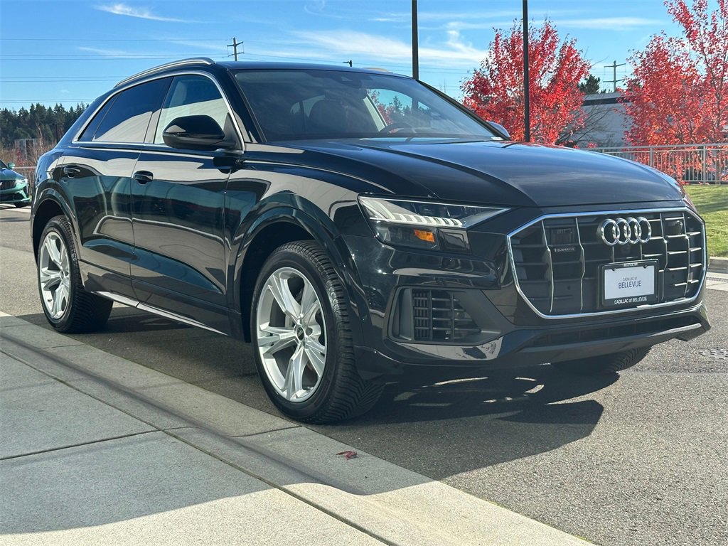 Used 2023 Audi Q8 Premium Plus w/ Premium Plus Package image 7
