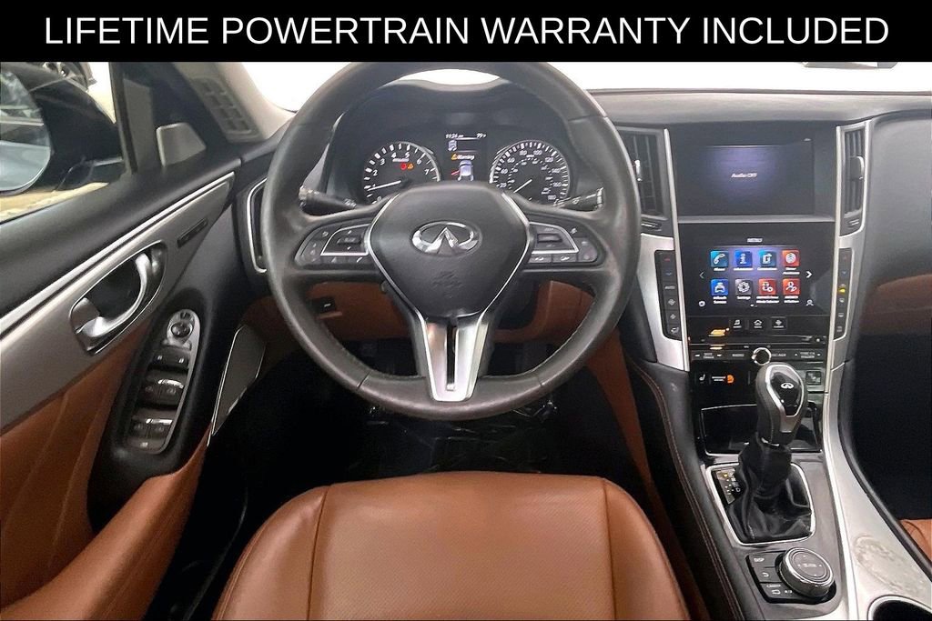 Certified 2023 INFINITI Q50 Luxe w/ Cargo Package RWD image 6