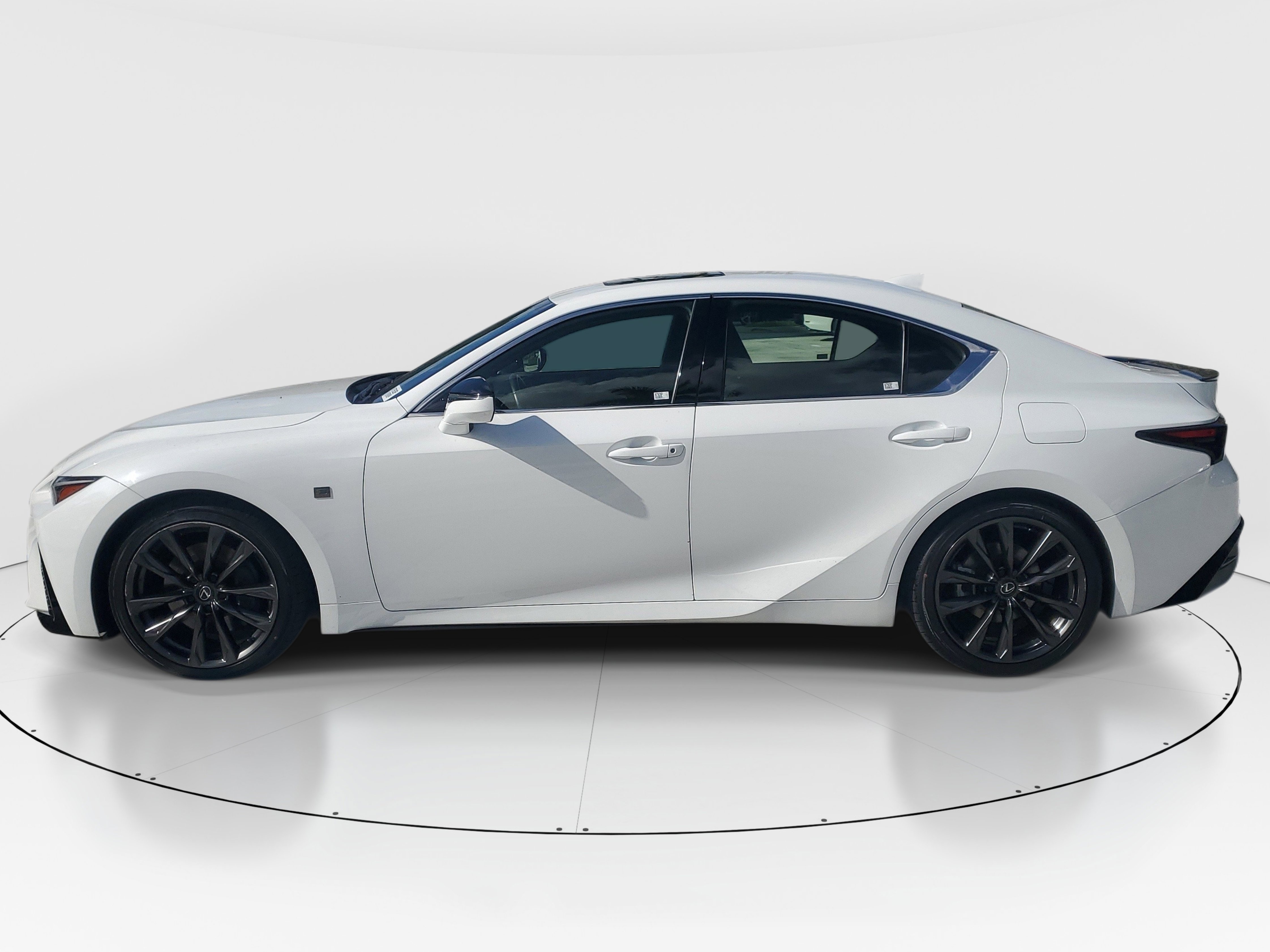 Certified 2024 Lexus IS 350 F Sport RWD image 8