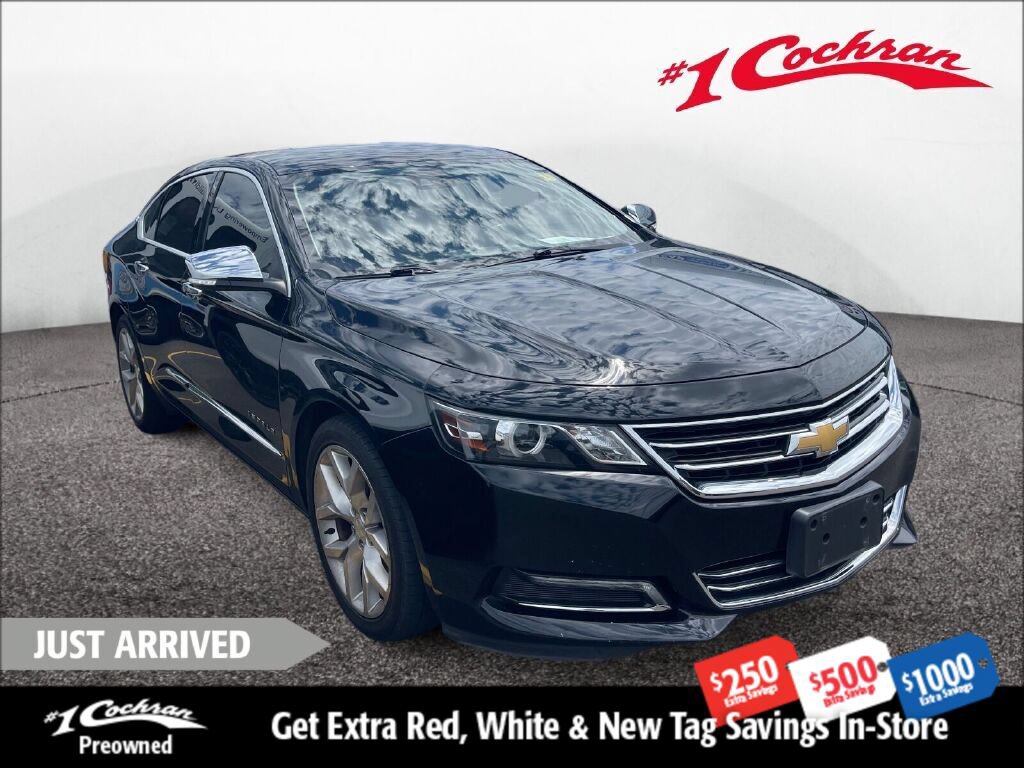 Used 2016 Chevrolet Impala LTZ w/ Enhanced Convenience Package FWD image 1