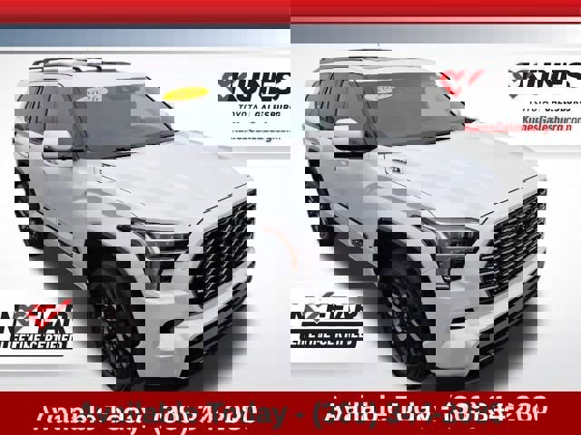 New 2026 Toyota Sequoia Platinum image 1