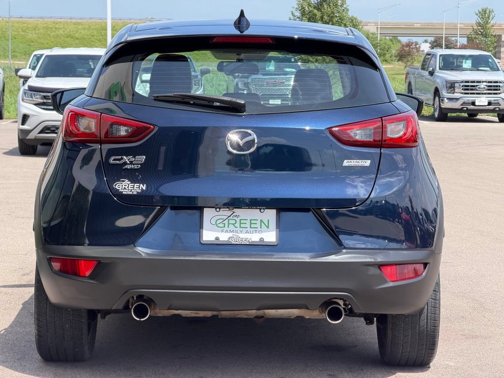 Used 2017 MAZDA CX-3 Touring AWD/4WD image 8