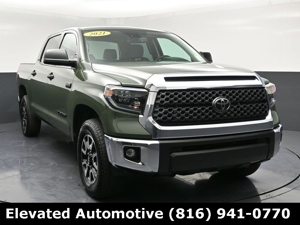 Used 2021 Toyota Tundra SR5 w/ TRD Off-Road Package