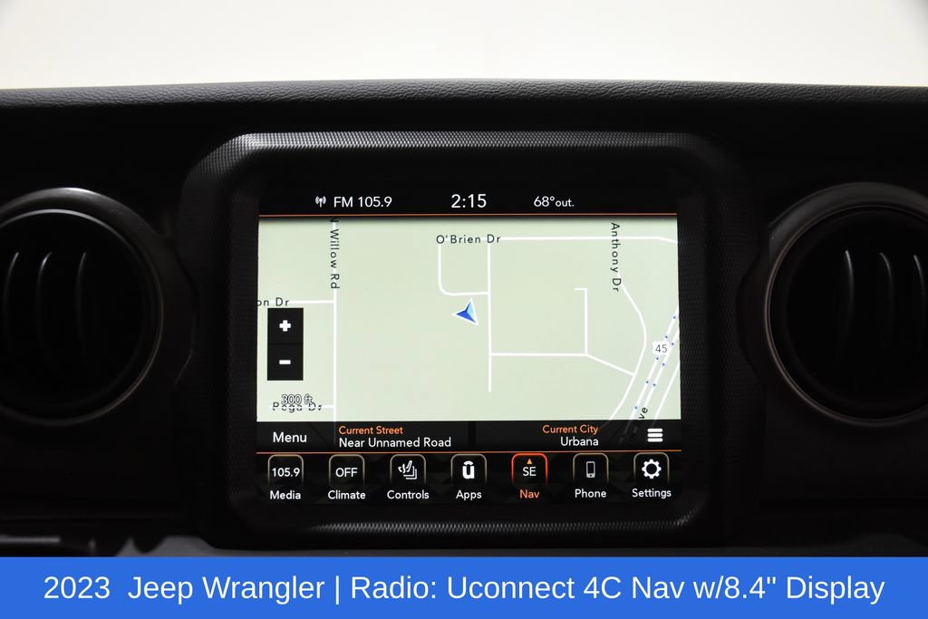 Used 2023 Jeep Wrangler Unlimited w/ Cold Weather Group AWD/4WD image 17