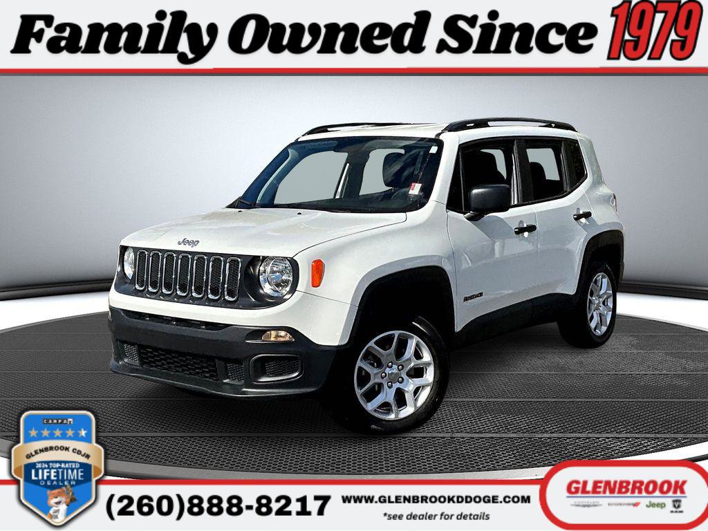 Used 2018 Jeep Renegade Sport w/ Power & Air Group