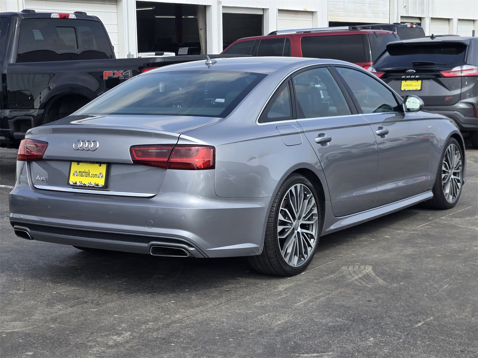 Used 2016 Audi A6 2.0T Premium Plus w/ Premium Plus Package image 5