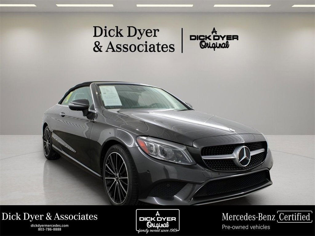 Used 2019 Mercedes-Benz C 300 Cabriolet