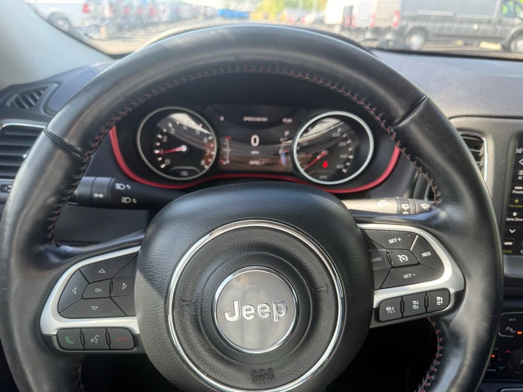 Used 2021 Jeep Compass Trailhawk AWD/4WD image 21