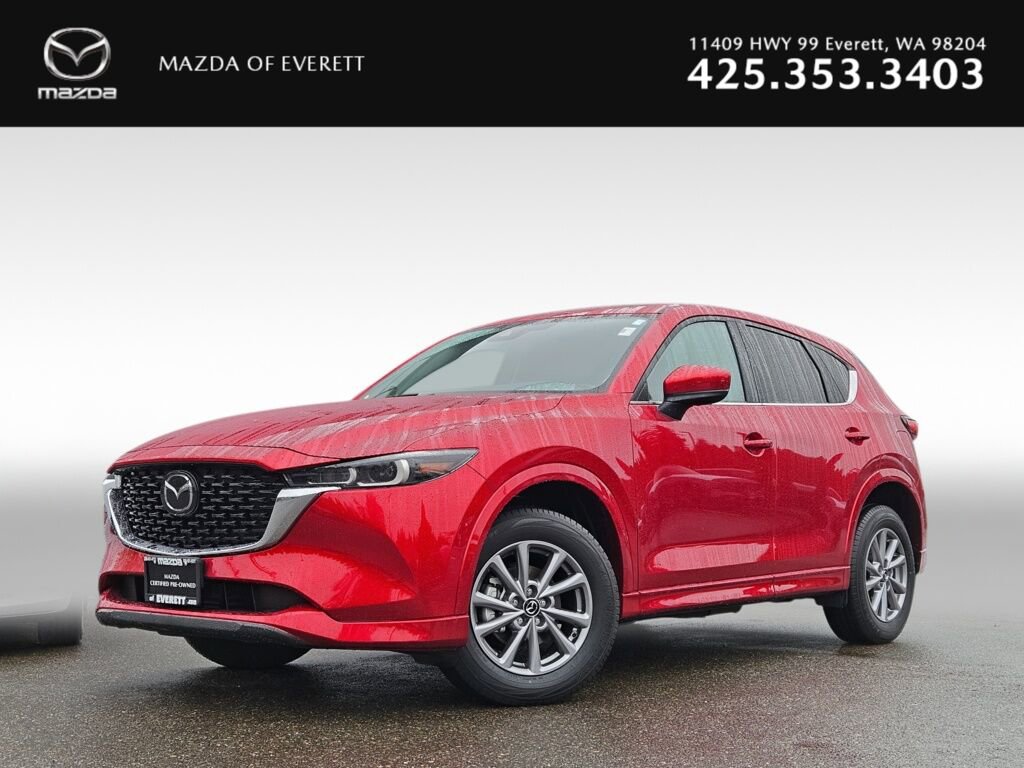 Certified 2025 MAZDA CX-5 AWD 2.5 S w/ Preferred Package