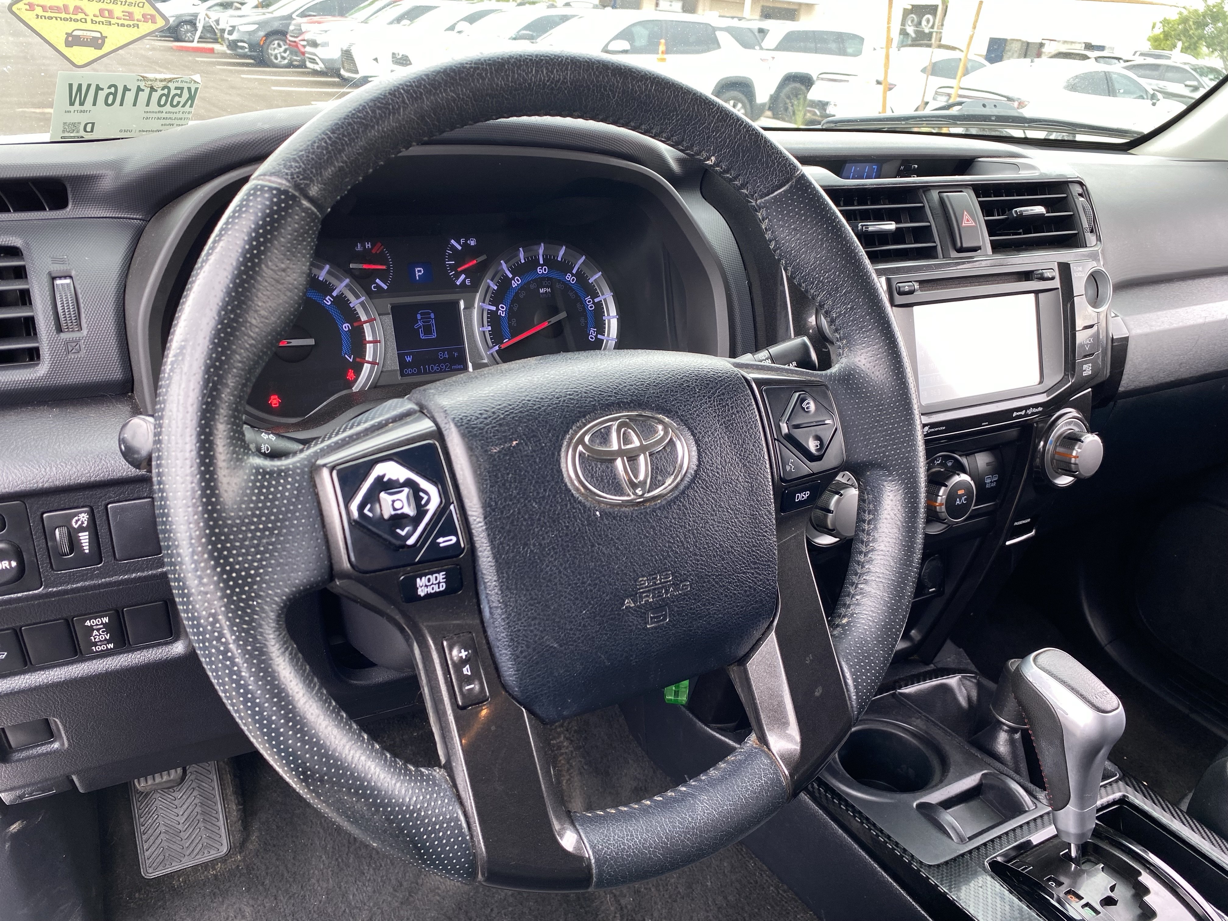 Used 2019 Toyota 4Runner TRD Off-Road Premium AWD/4WD image 17