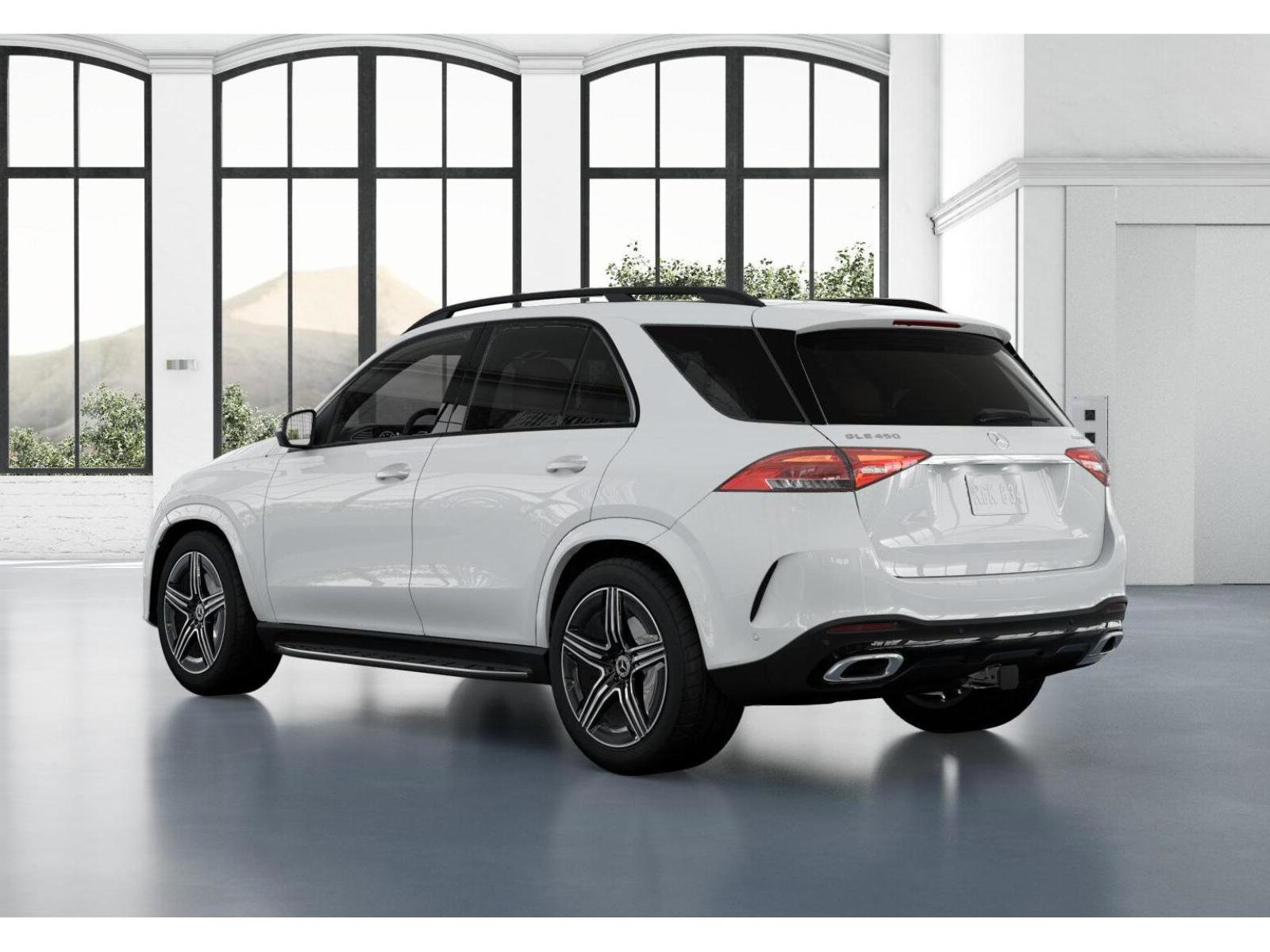 New 2026 Mercedes-Benz GLE 450 4MATIC image 9