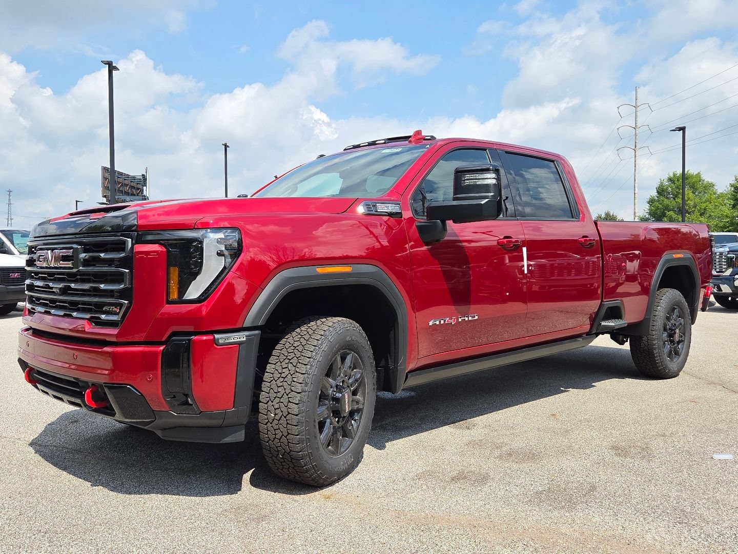 New 2026 GMC Sierra 3500 AT4 w/ AT4 Premium Plus Package AWD/4WD image 14