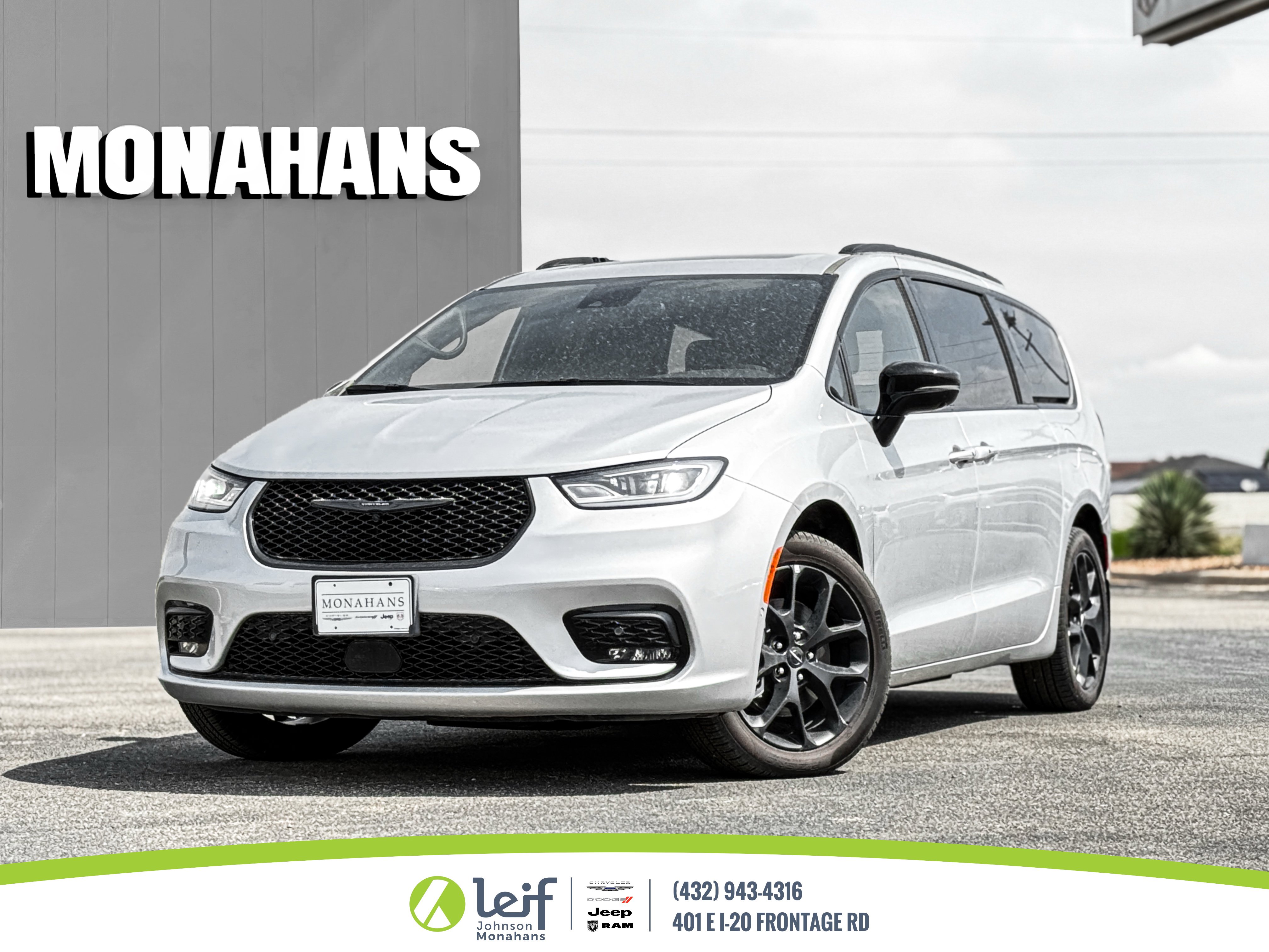 New 2024 Chrysler Pacifica Touring-L w/ S Appearance Package