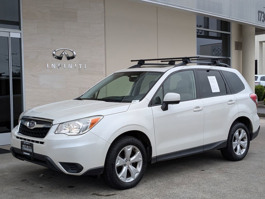 Used 2015 Subaru Forester 2.5i Premium w/ All-Weather Package