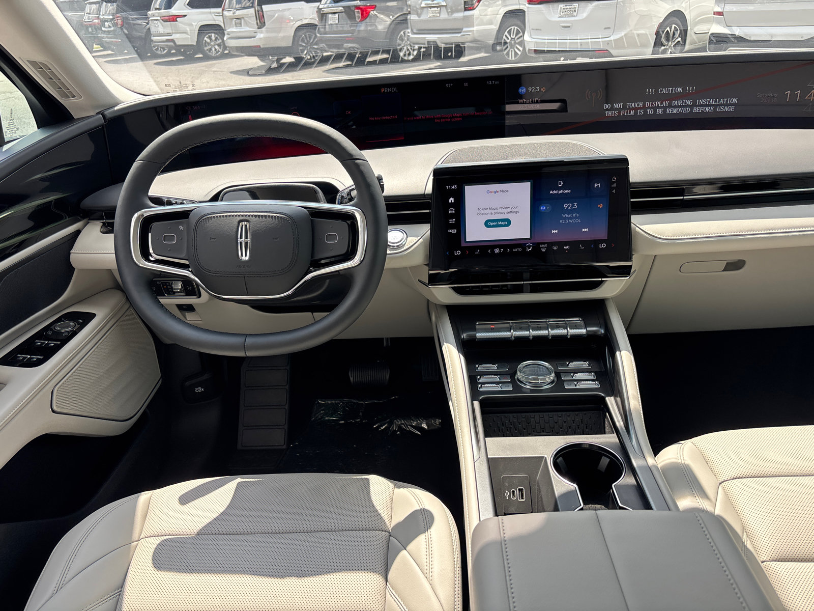 New 2026 Lincoln Nautilus Premier AWD/4WD image 28