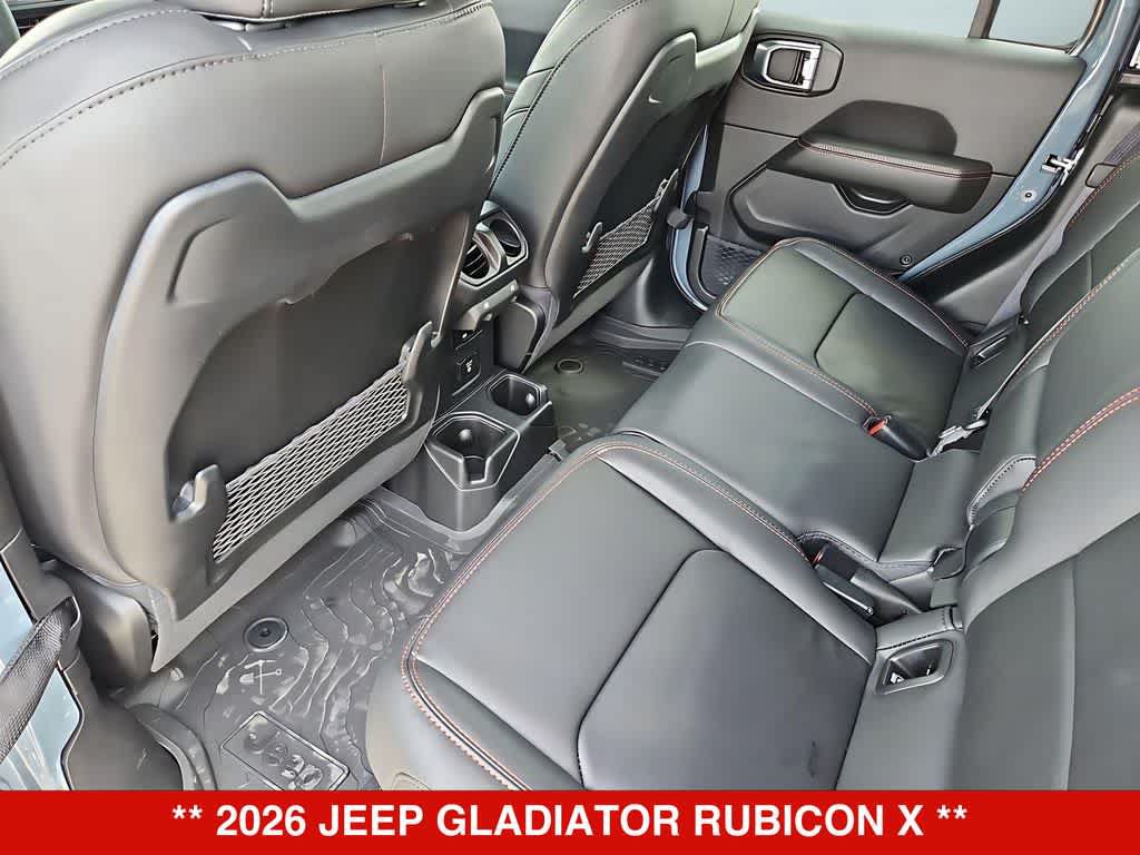 New 2026 Jeep Gladiator Rubicon AWD/4WD image 20